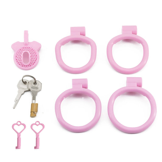 Mesh inverted Chastity Lock
