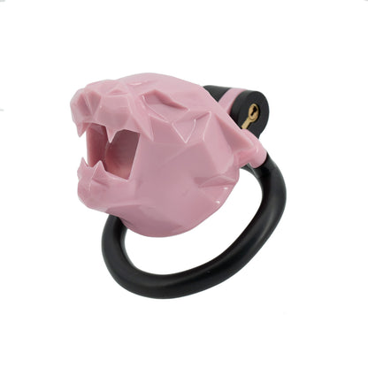 Leopard King Chastity Lock