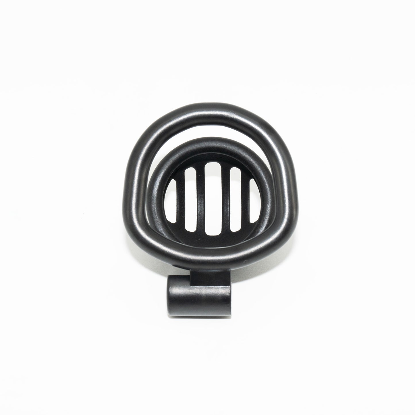 Knight helmet chastity lock