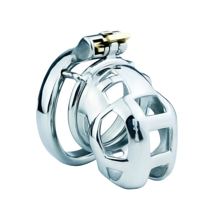 Cobra Metal Chastity Cage– Sleek, Durable & Secure