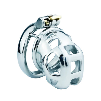 Cobra Metal Chastity Cage– Sleek, Durable & Secure