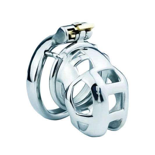 Cobra Metal Chastity Cage– Sleek, Durable & Secure