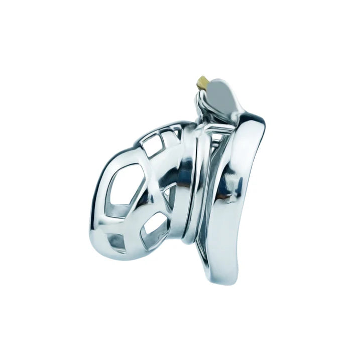 Cobra Metal Chastity Cage– Sleek, Durable & Secure