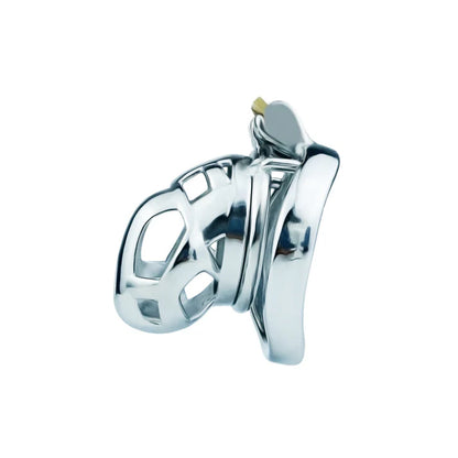 Cobra Metal Chastity Cage– Sleek, Durable & Secure