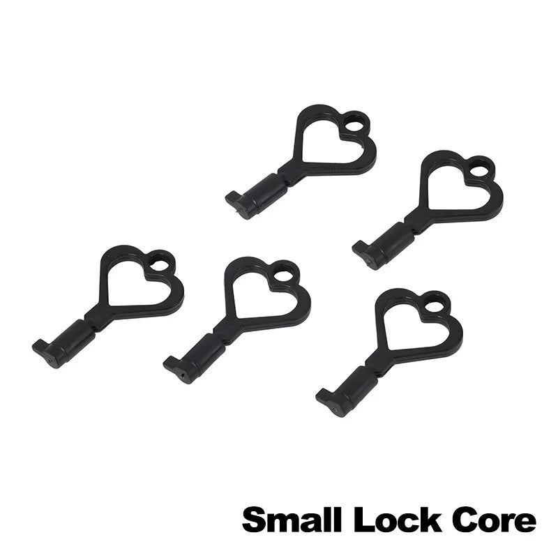 Silent Plastic Key – TSA-Friendly, Compatible with Select Chastity Styles