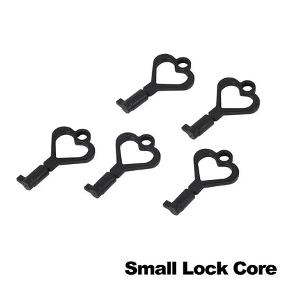 Silent Plastic Key – TSA-Friendly, Compatible with Select Chastity Styles