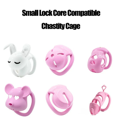 Silent Plastic Key – TSA-Friendly, Compatible with Select Chastity Styles