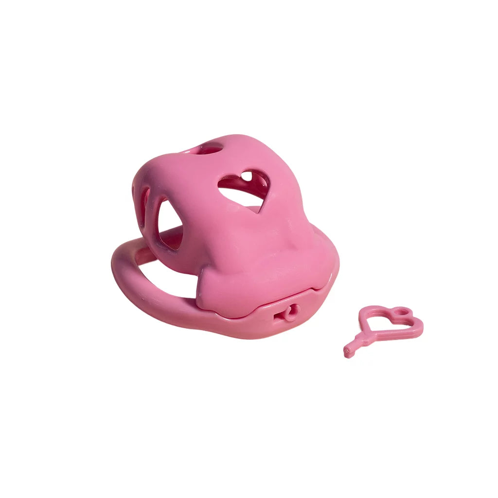 Silent Plastic Key – TSA-Friendly, Compatible with Select Chastity Styles