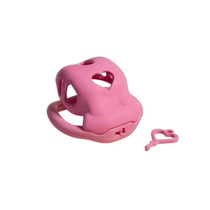 Silent Plastic Key – TSA-Friendly, Compatible with Select Chastity Styles