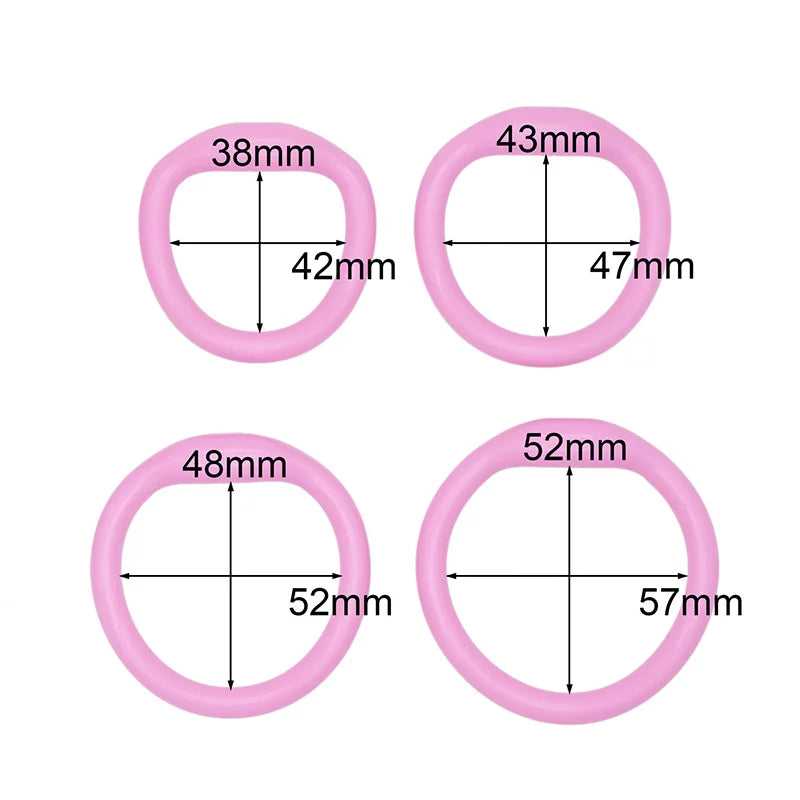 Petite Power: The Mini Sissy Resin Chastity Cage