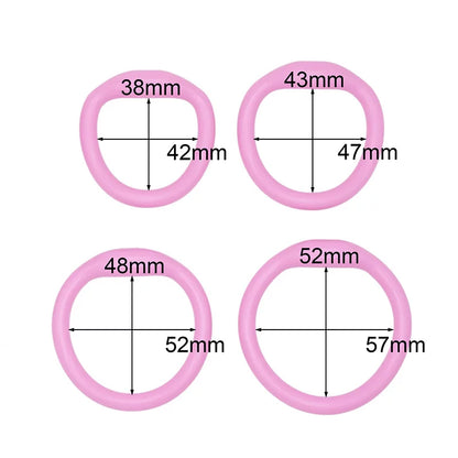 Petite Power: The Mini Sissy Resin Chastity Cage