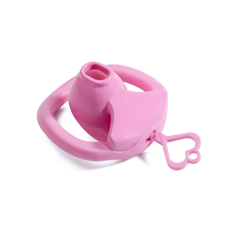 Petite Power: The Mini Sissy Resin Chastity Cage