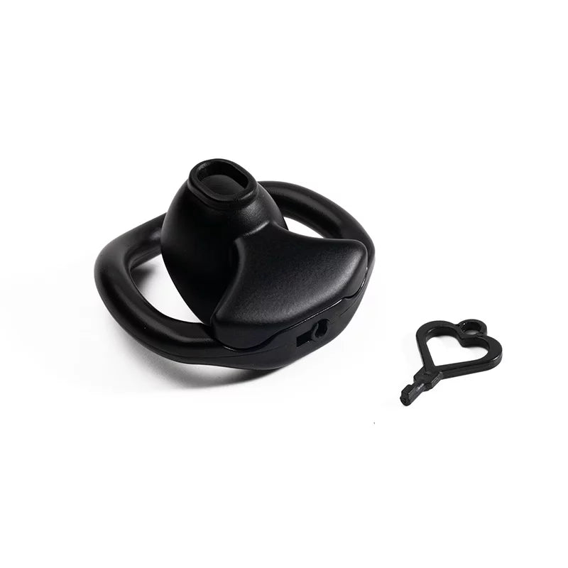 Petite Power: The Mini Sissy Resin Chastity Cage