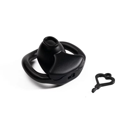 Petite Power: The Mini Sissy Resin Chastity Cage