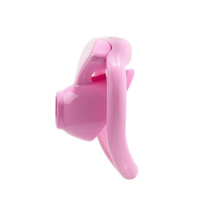 Petite Power: The Mini Sissy Resin Chastity Cage