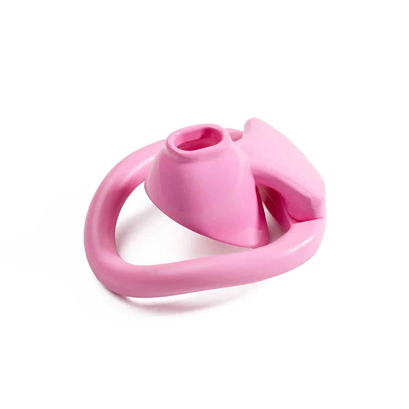 Petite Power: The Mini Sissy Resin Chastity Cage