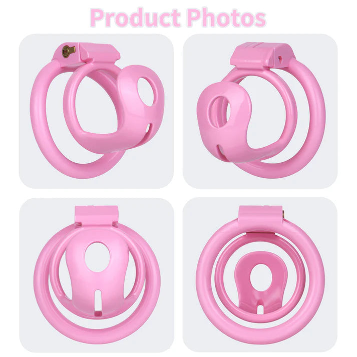Semi-Open Male Chastity Cage – ABS Resin