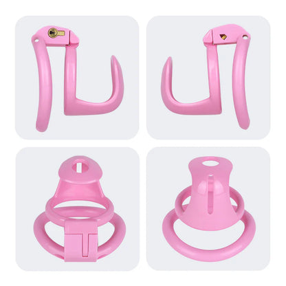 Semi-Open Male Chastity Cage – ABS Resin