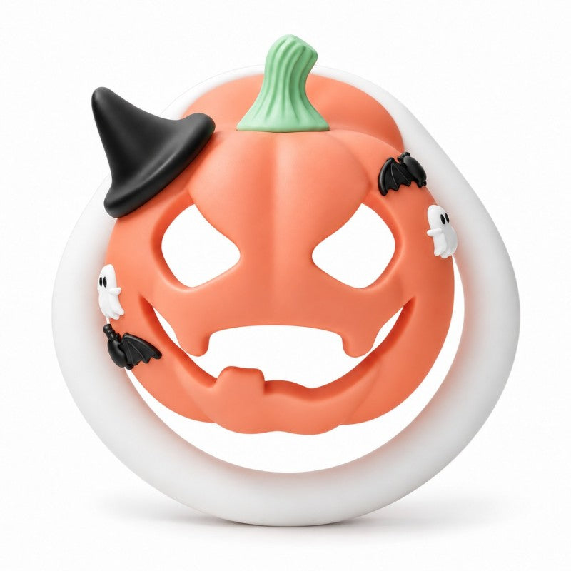 Pumpkin Chastity Cage – Halloween Design