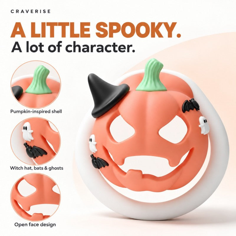 Pumpkin Chastity Cage – Halloween Design