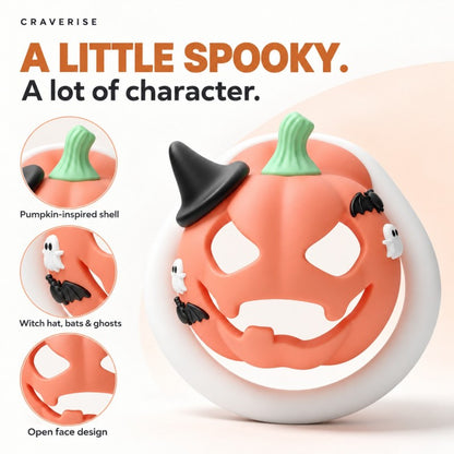 Pumpkin Chastity Cage – Halloween Design