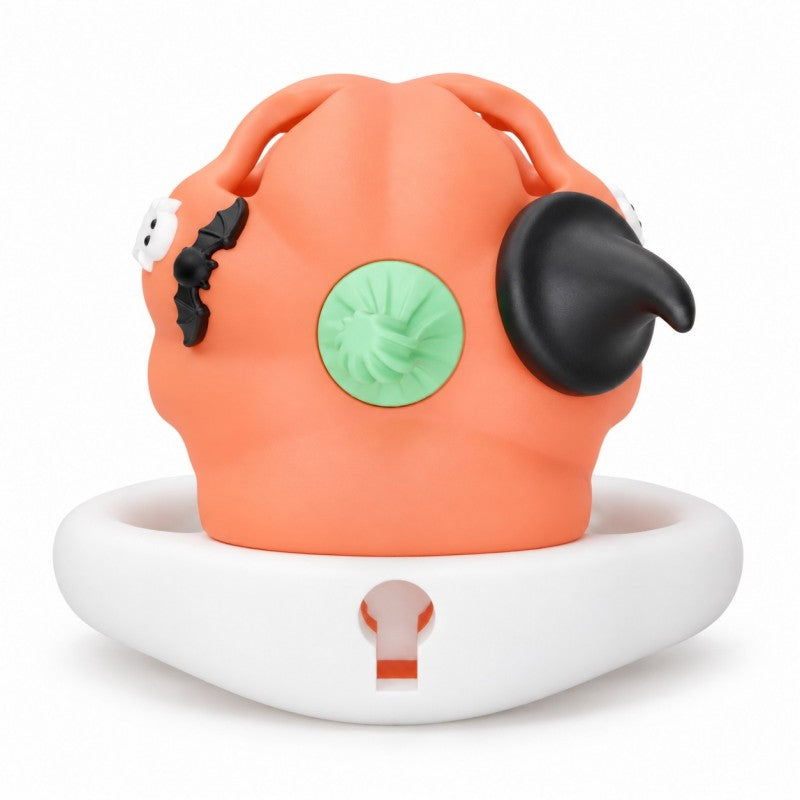 Pumpkin Chastity Cage – Halloween Design