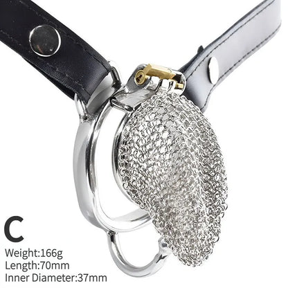 Chainmail Chastity Cage – Wearable Edition