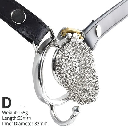 Chainmail Chastity Cage – Wearable Edition
