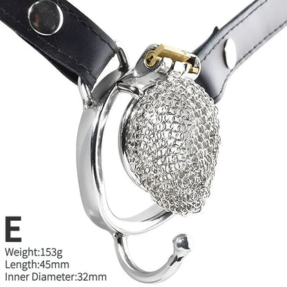 Chainmail Chastity Cage – Wearable Edition