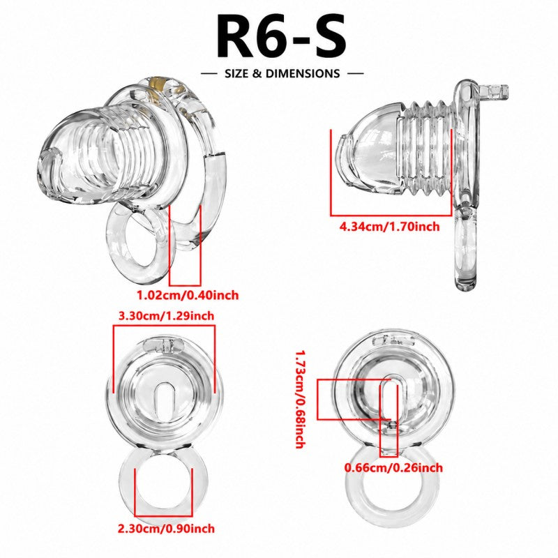 R6 Jelly Series Head Accessory | GSD Modular System DIY Component