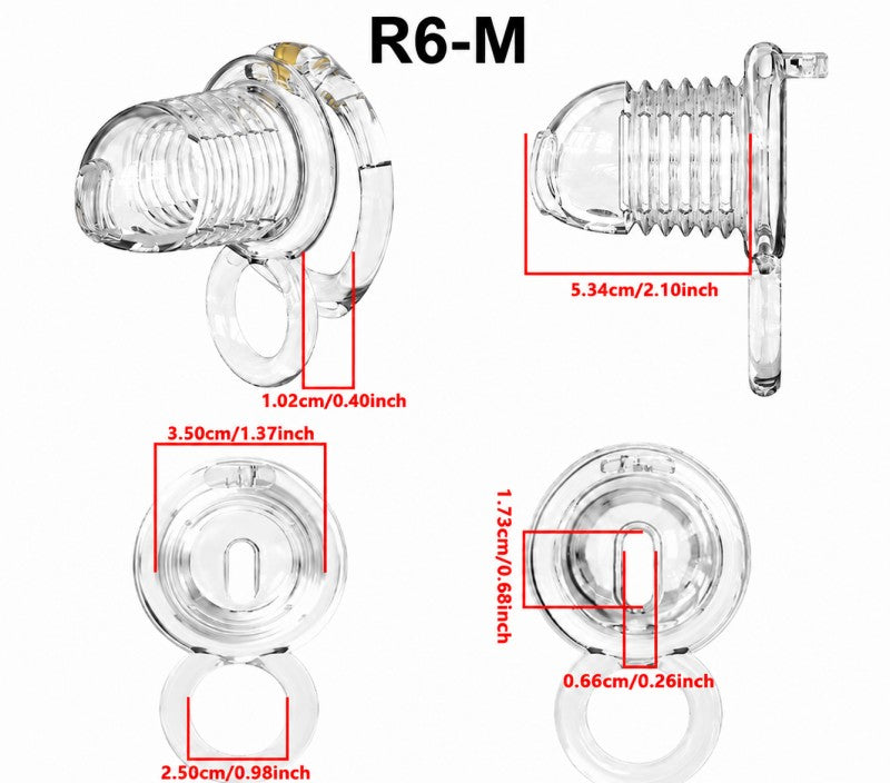 R6 Jelly Series Head Accessory | GSD Modular System DIY Component