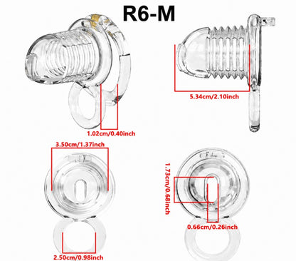 R6 Jelly Series Head Accessory | GSD Modular System DIY Component