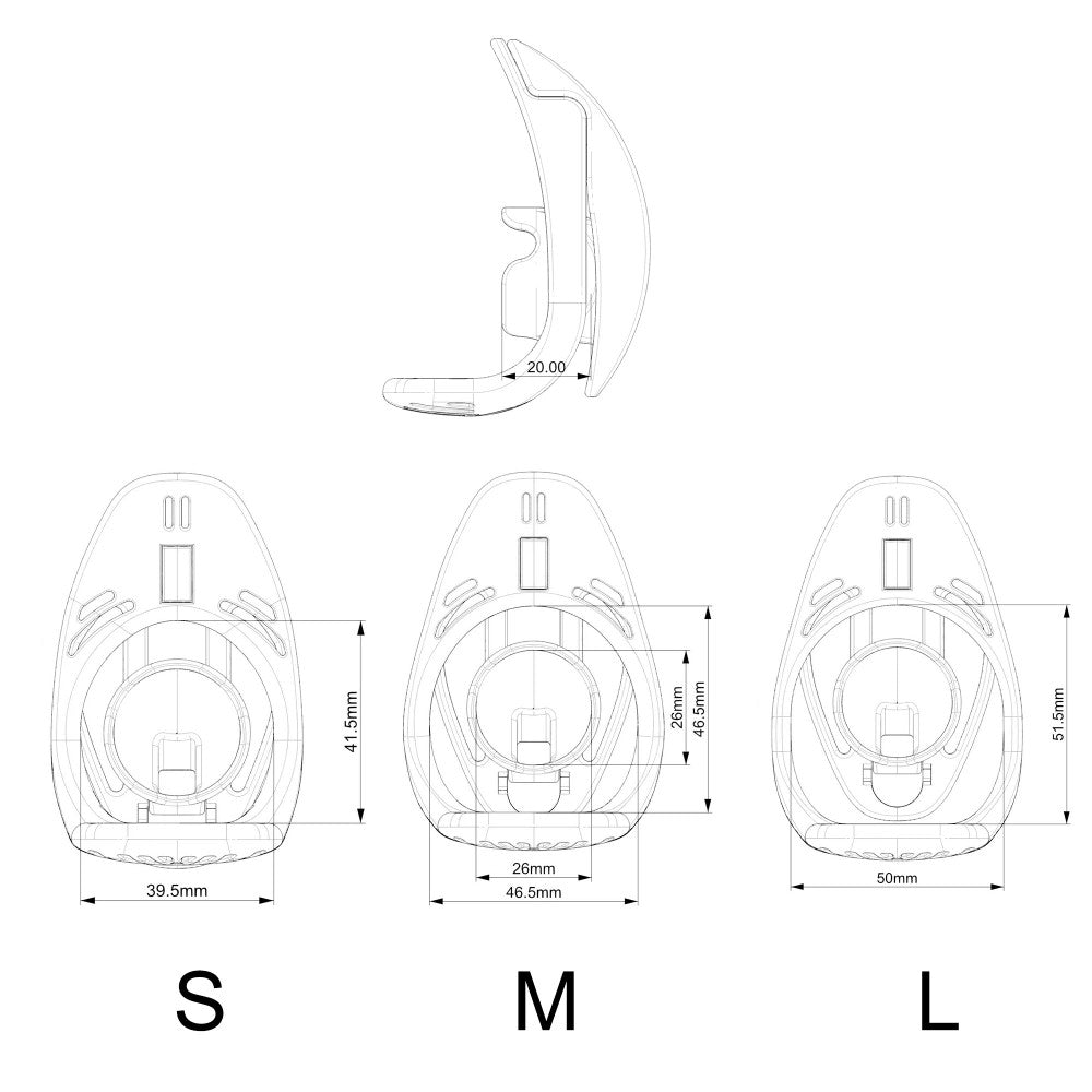 Adjustable Sliding Support Chastity Cage with Breathable Open Frame Design