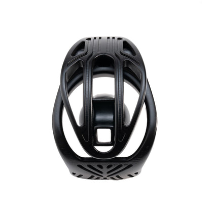 Adjustable Sliding Support Chastity Cage with Breathable Open Frame Design