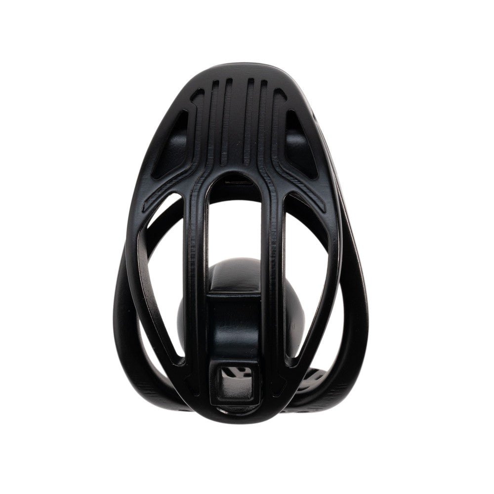Adjustable Sliding Support Chastity Cage with Breathable Open Frame Design