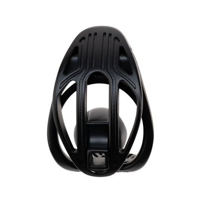 Adjustable Sliding Support Chastity Cage with Breathable Open Frame Design