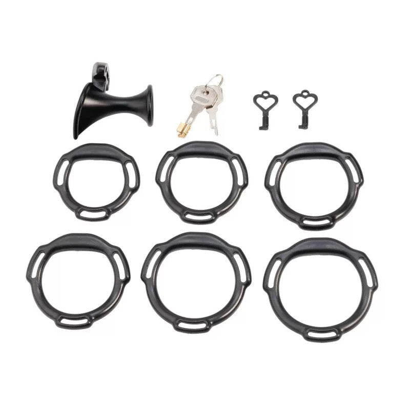 Teardrop Negative Chastity Lock