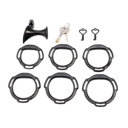 Teardrop Negative Chastity Lock