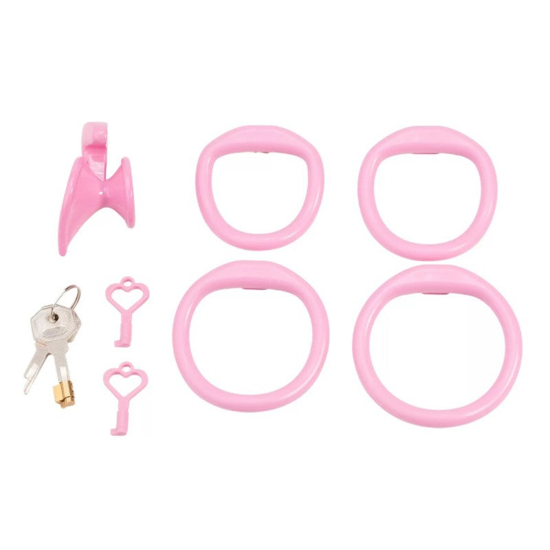 Teardrop Negative Chastity Lock
