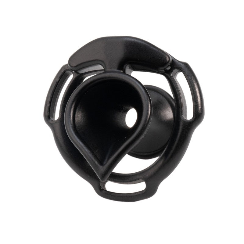 Teardrop Negative Chastity Lock