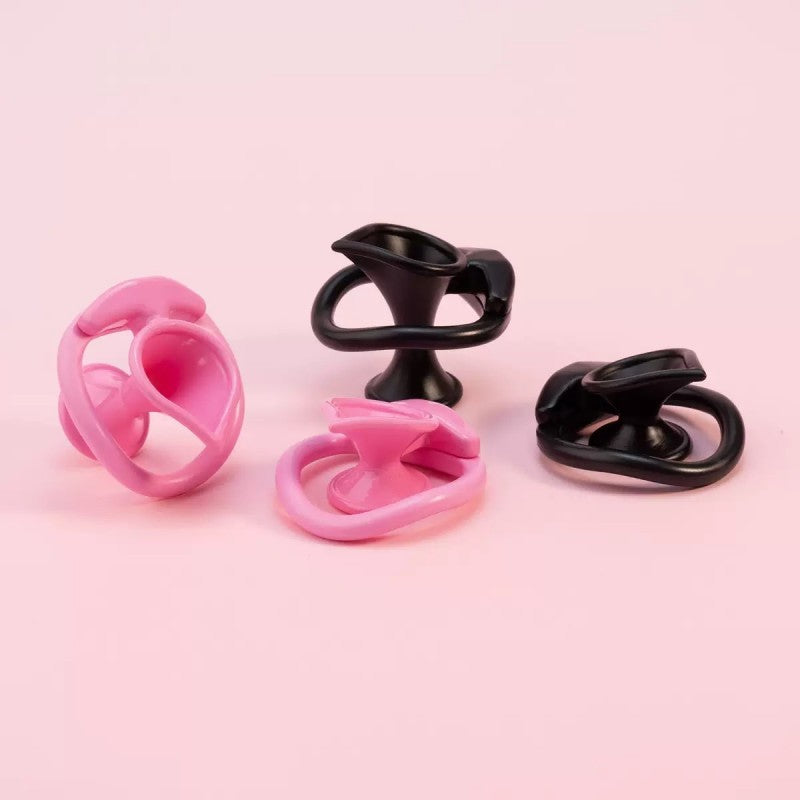 Teardrop Negative Chastity Lock