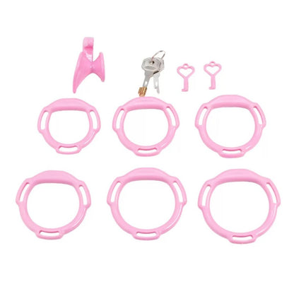 Teardrop Negative Chastity Lock