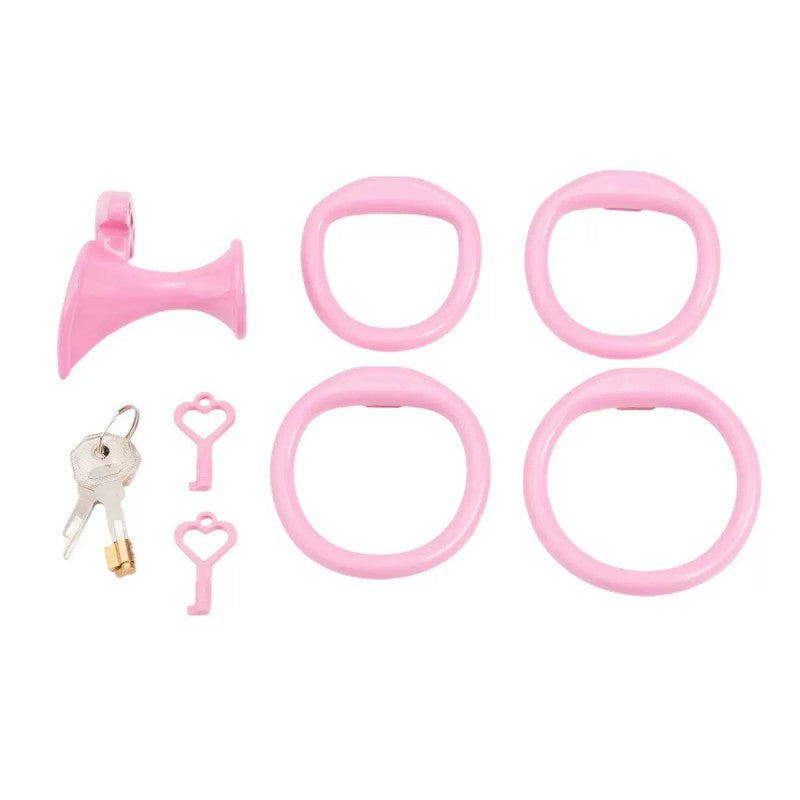 Teardrop Negative Chastity Lock