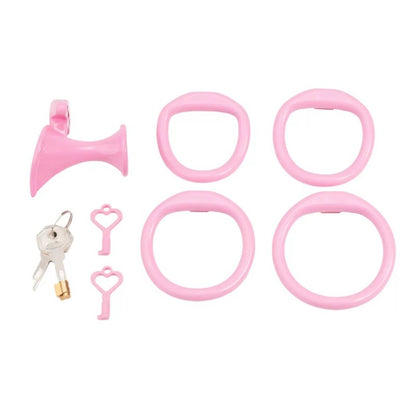 Teardrop Negative Chastity Lock