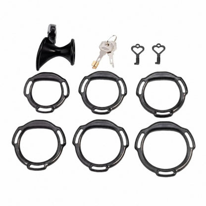 Teardrop Negative Chastity Lock