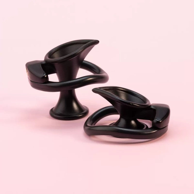 Teardrop Negative Chastity Lock