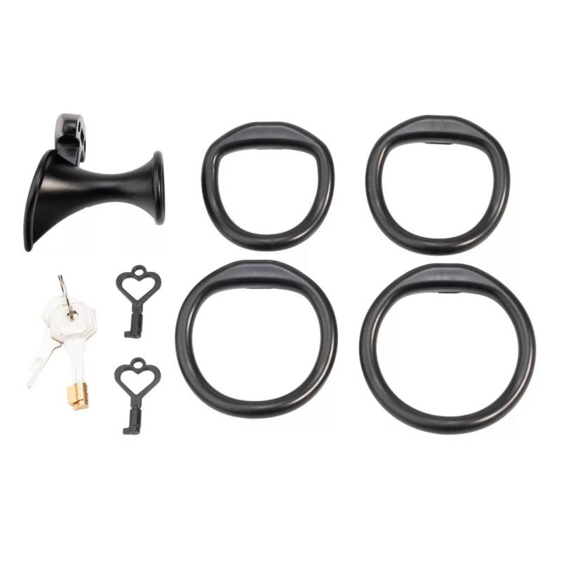 Teardrop Negative Chastity Lock