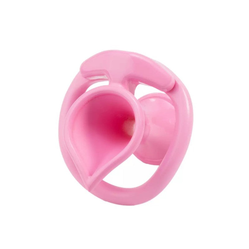 Teardrop Negative Chastity Lock