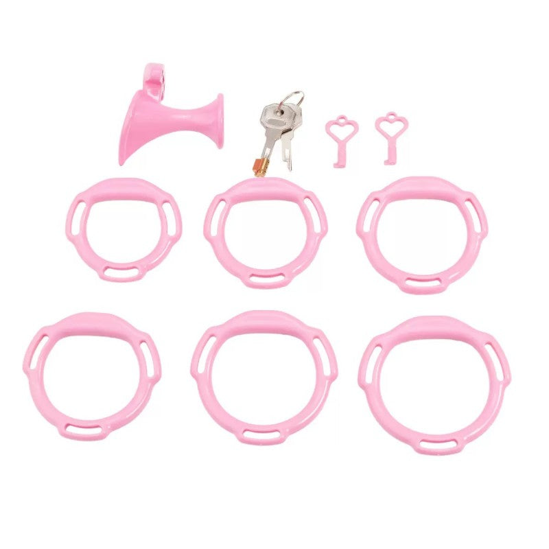 Teardrop Negative Chastity Lock