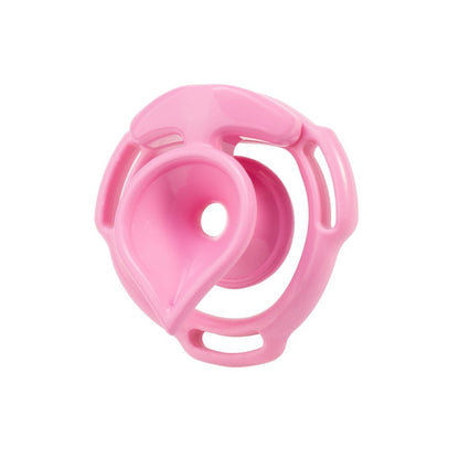 Teardrop Negative Chastity Lock